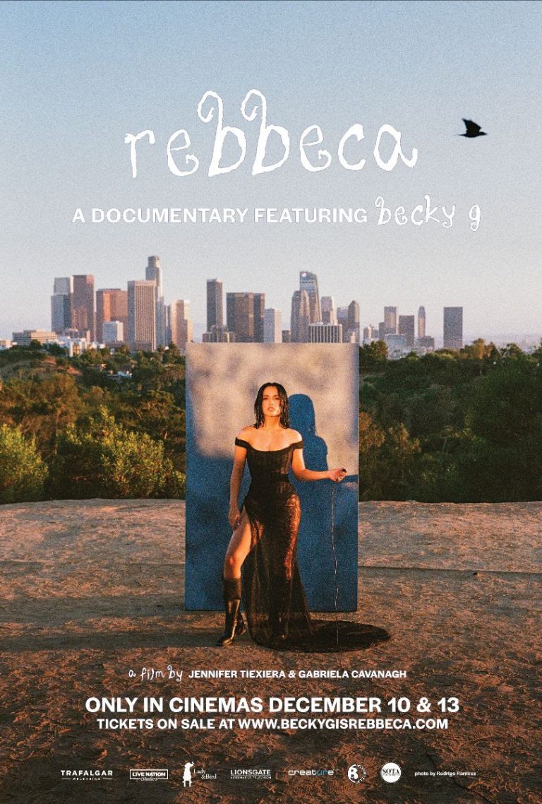 Becky G estrena su documental “REBBECA” en cines de México.