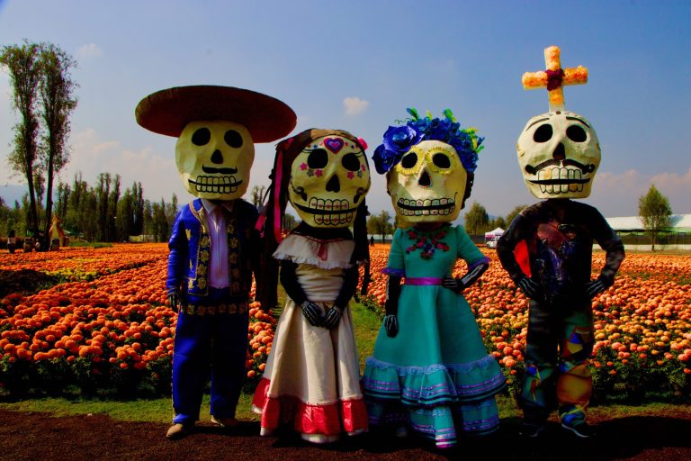 CELEBRA EL DÍA DE MUERTOS CON ARTE, TRADICIÓN Y MEMORIA EN LA CIUDAD DE MÉXICO