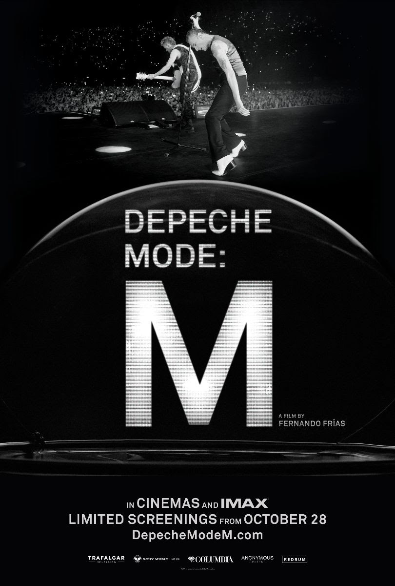 Depeche Mode M Gran estreno 28 de octubre