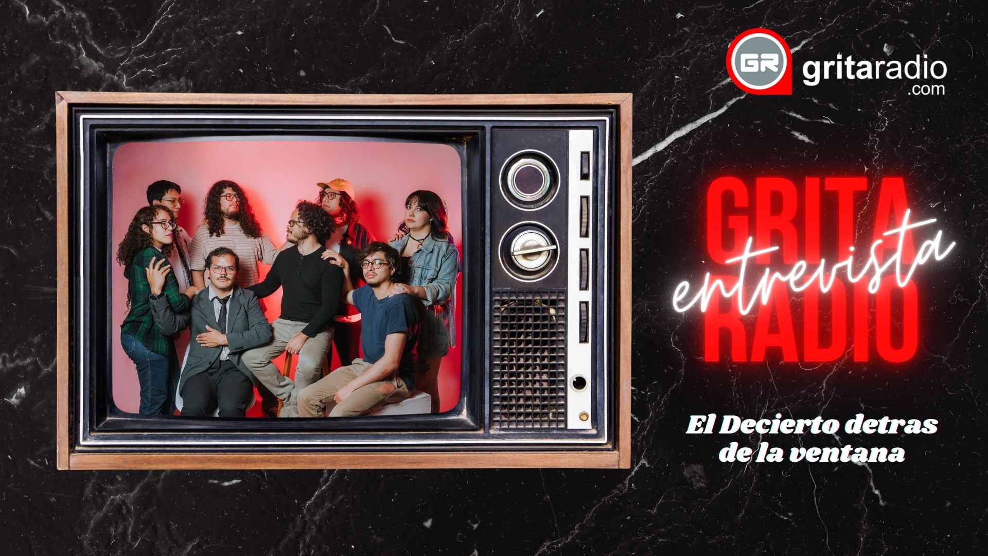 El Decierto detras de la ventana