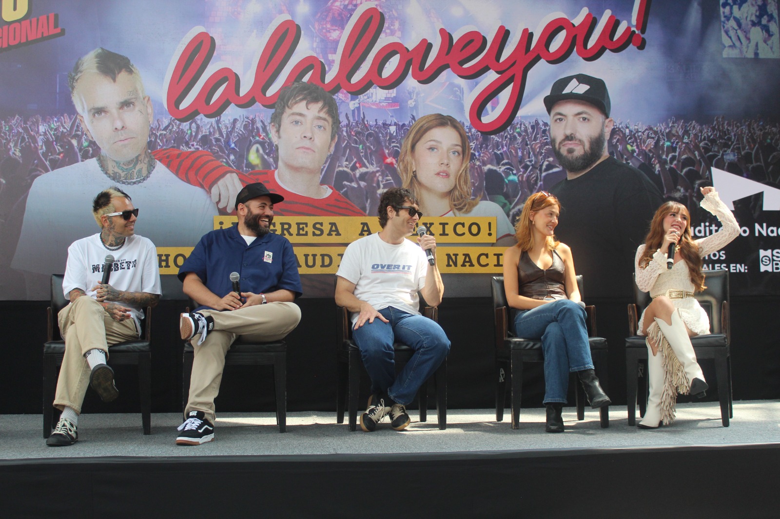 LA LA LOVE YOU CONFERENCIA AUDITORIO NACIONAL (13)