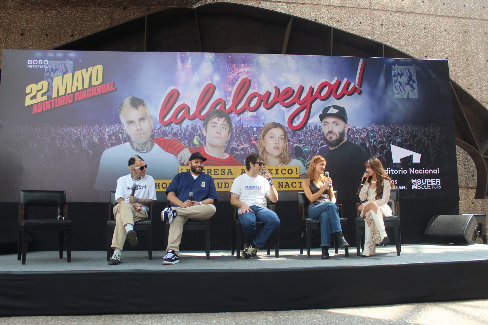 LA LA LOVE YOU CONFERENCIA AUDITORIO NACIONAL (14)