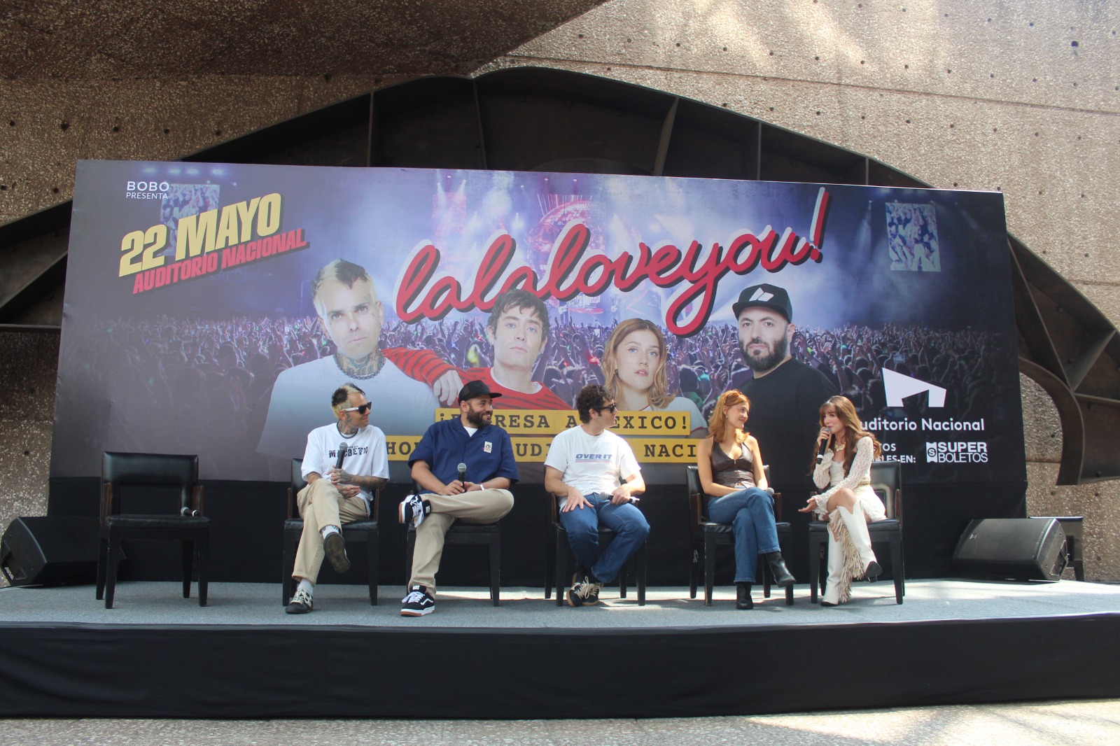 LA LA LOVE YOU CONFERENCIA AUDITORIO NACIONAL (15)