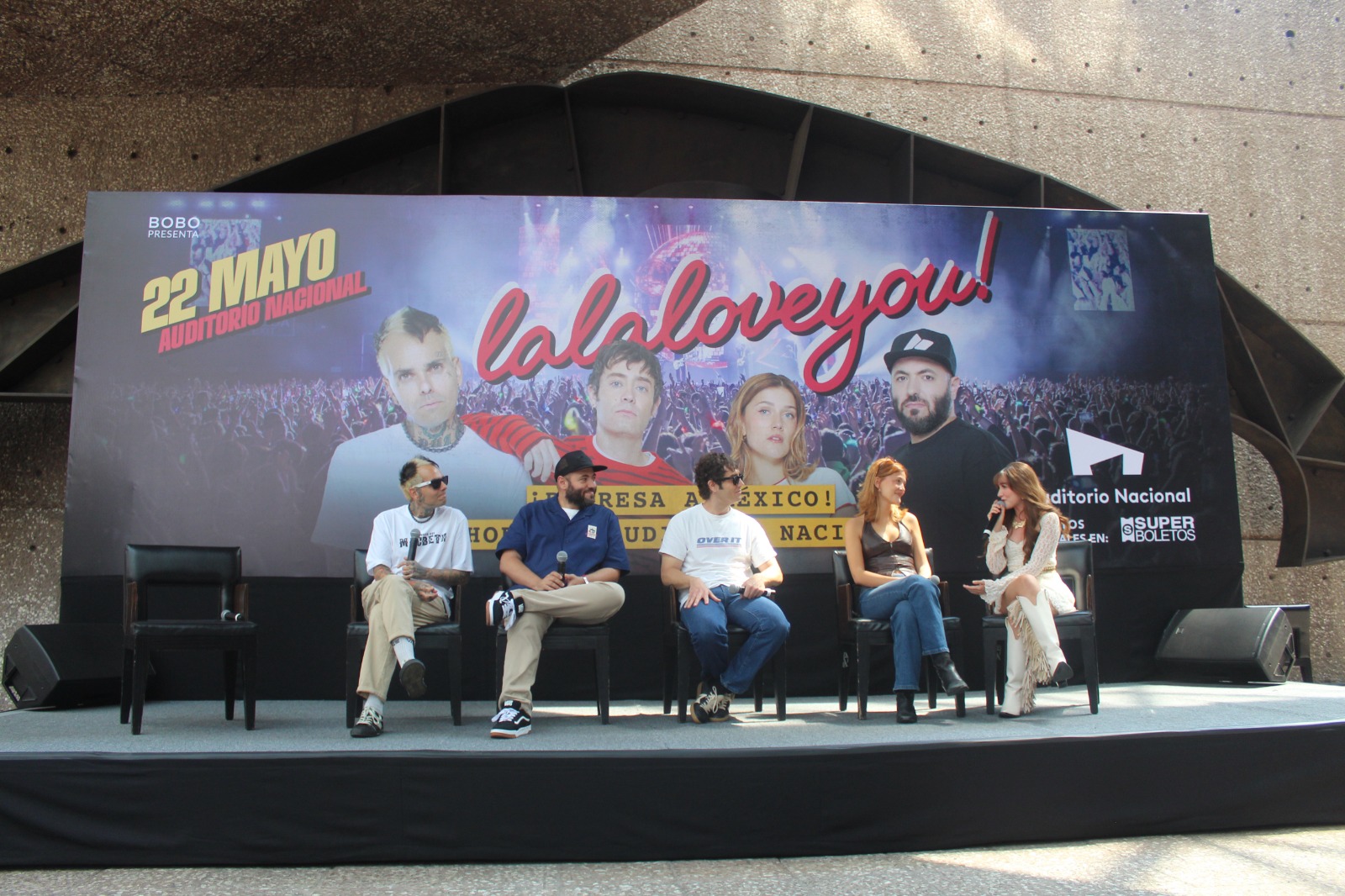 LA LA LOVE YOU CONFERENCIA AUDITORIO NACIONAL (16)