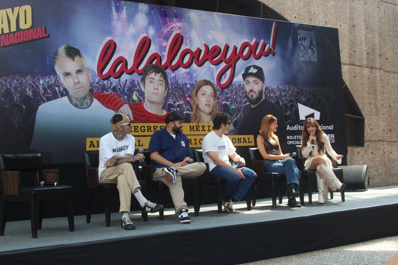 LA LA LOVE YOU CONFERENCIA AUDITORIO NACIONAL (17)