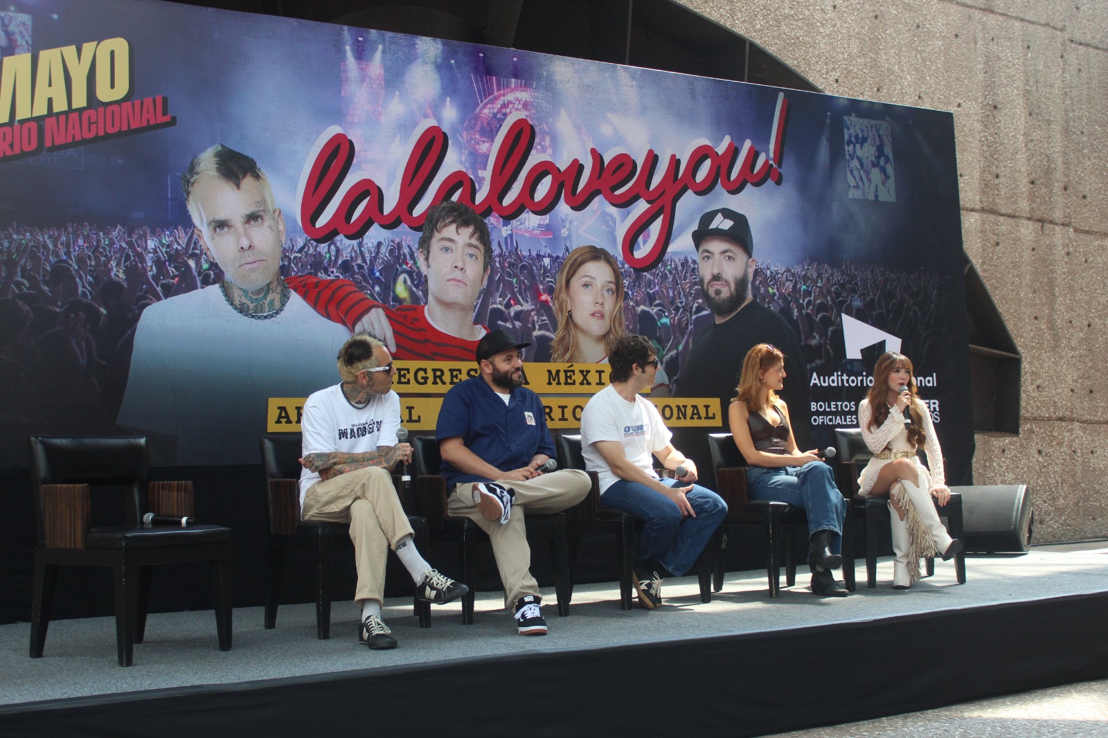 LA LA LOVE YOU CONFERENCIA AUDITORIO NACIONAL (19)