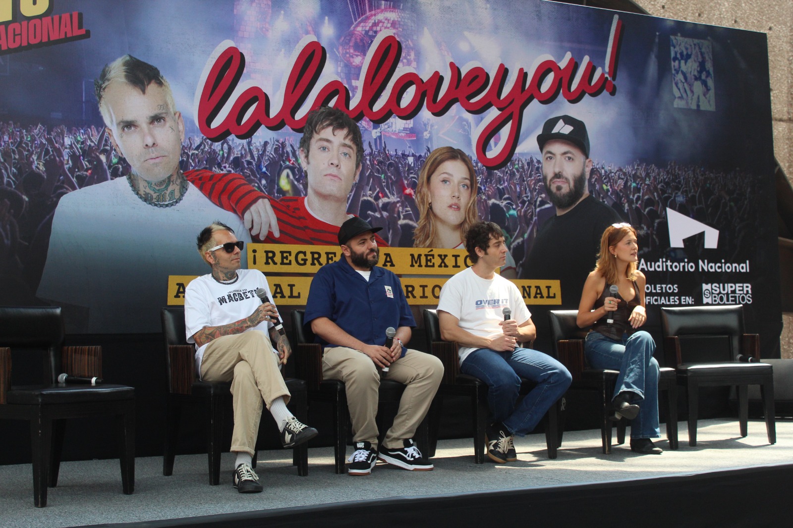 LA LA LOVE YOU CONFERENCIA AUDITORIO NACIONAL (30)