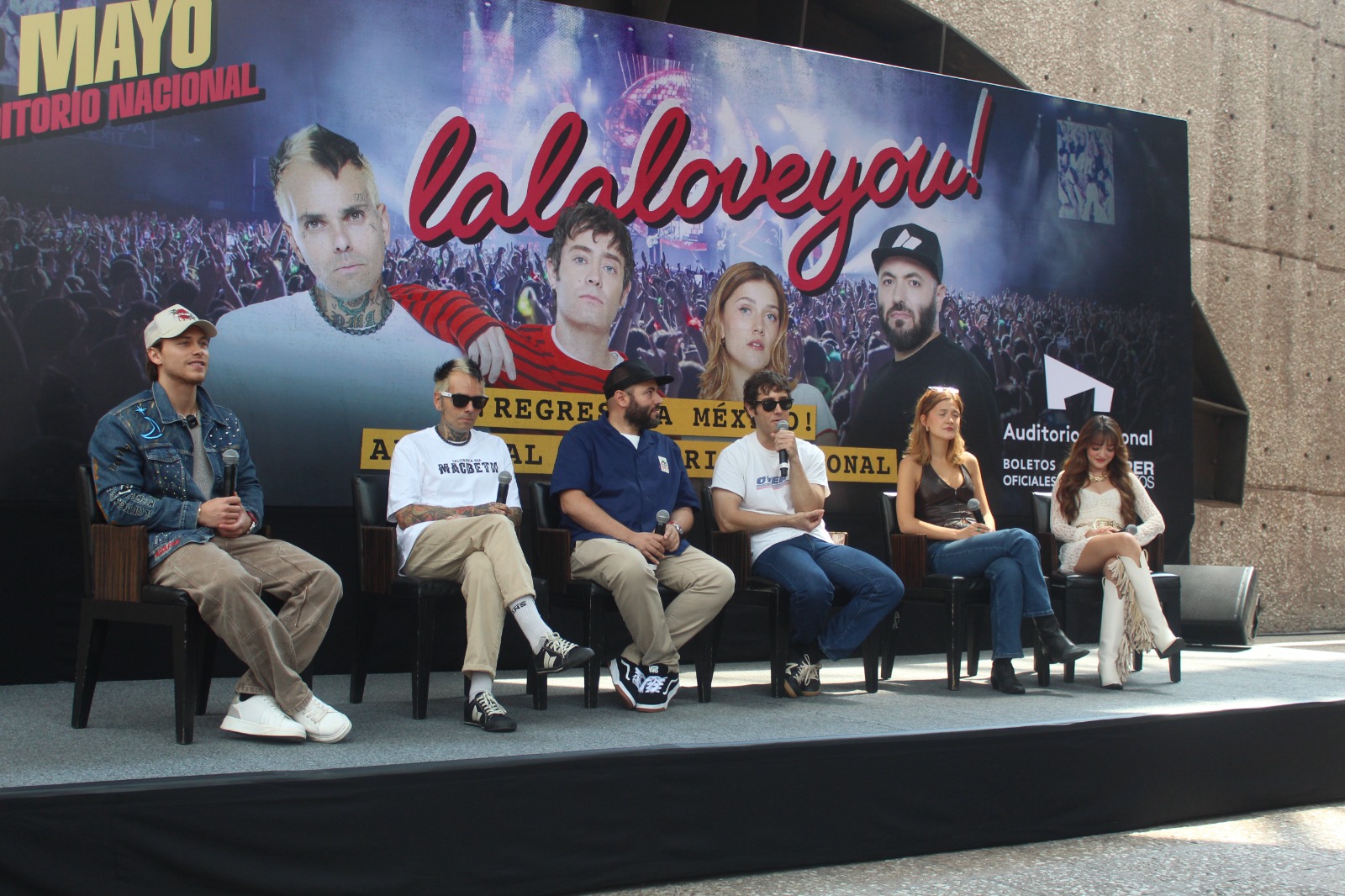 LA LA LOVE YOU CONFERENCIA AUDITORIO NACIONAL (4)