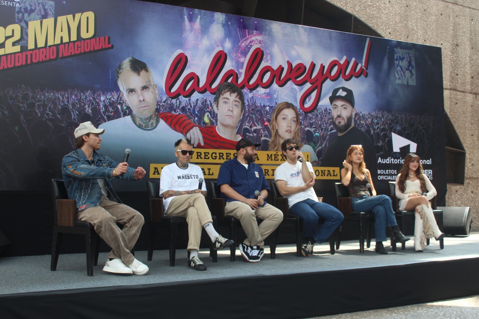 LA LA LOVE YOU CONFERENCIA AUDITORIO NACIONAL (5)