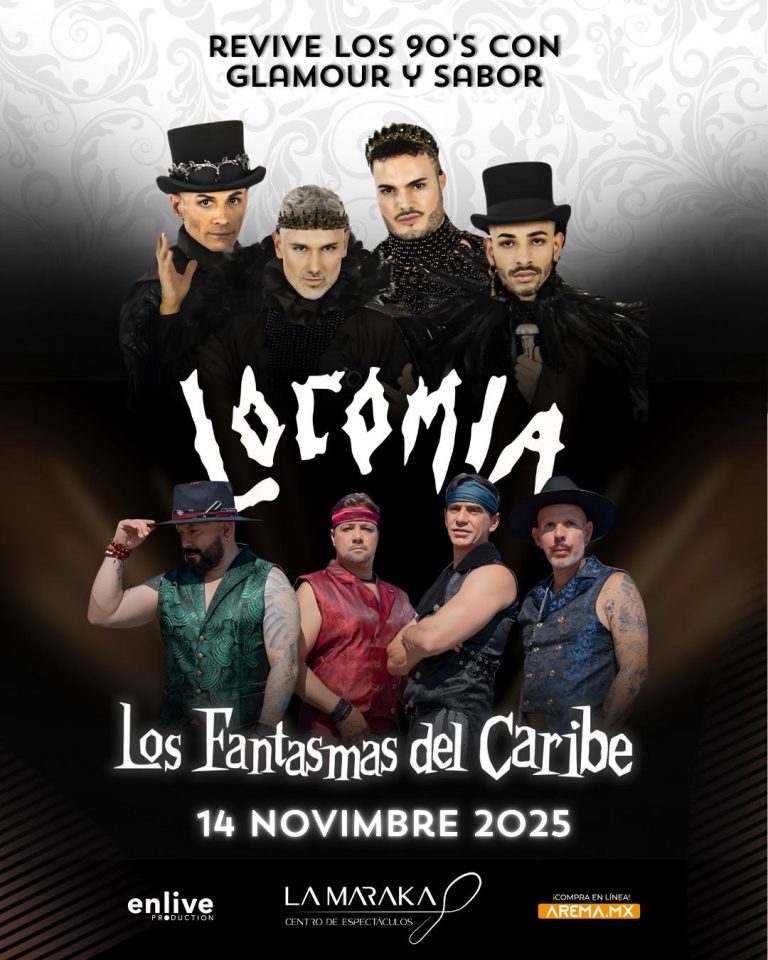 LOCOMÍA Y LOS FANTASMAS DEL CARIBE LLEGAN A LA MARAKA