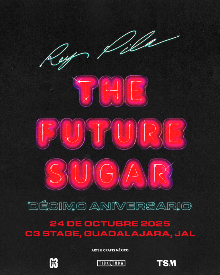 Rey Pila celebra los 10 años de The Future Sugar