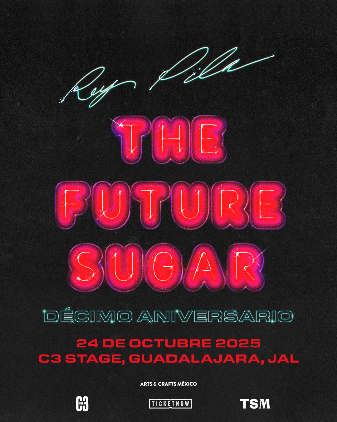 Rey Pila celebra los 10 años de The Future Sugar