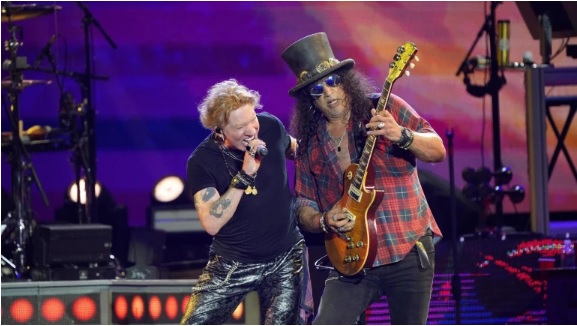 Slash (Guns N' Roses) explica por qué no le gusta “Sweet Child O' Mine”
