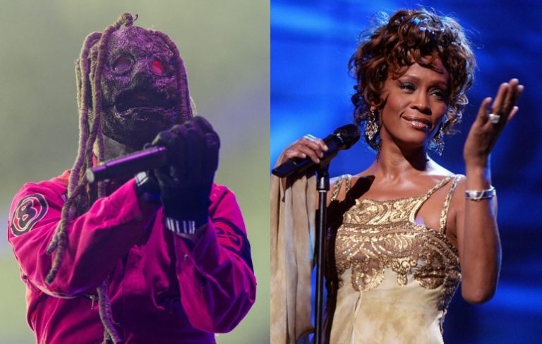 Slipknot se vuelve viral con 'El reto de Whitney Houston'