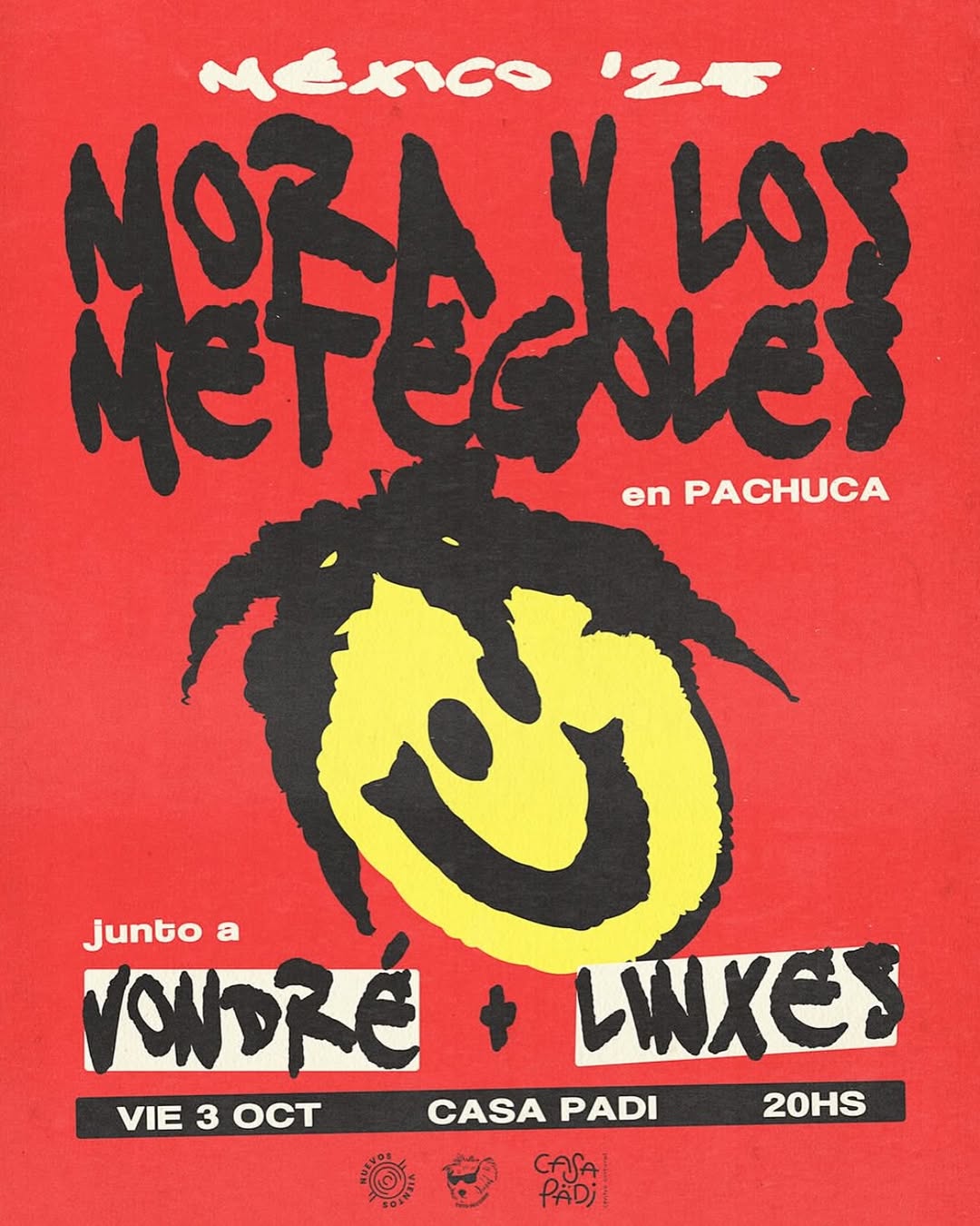 mora y los metegoles