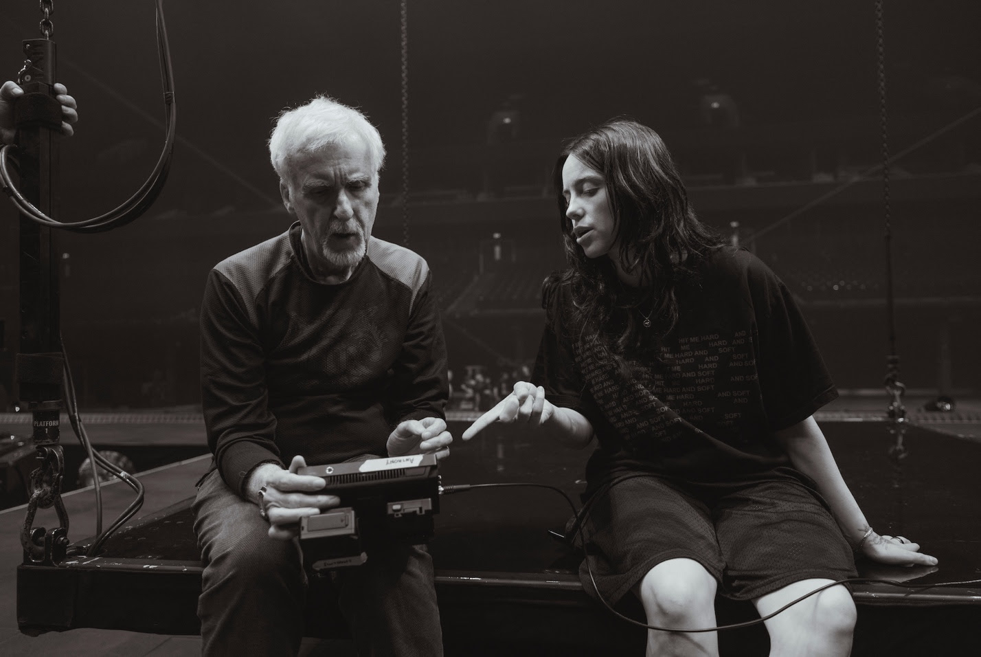 James Cameron y Billie Eilish llevarán a cines HIT ME HARD AND SOFT THE TOUR (EN VIVO EN 3D)