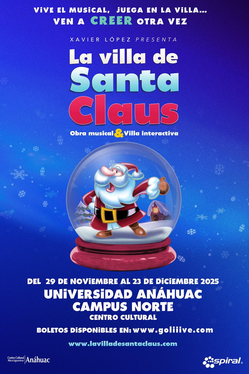 LA VILLA DE SANTA CLAUS EL REGRESO DEL MUSICAL ORIGINAL NAVIDEÑO