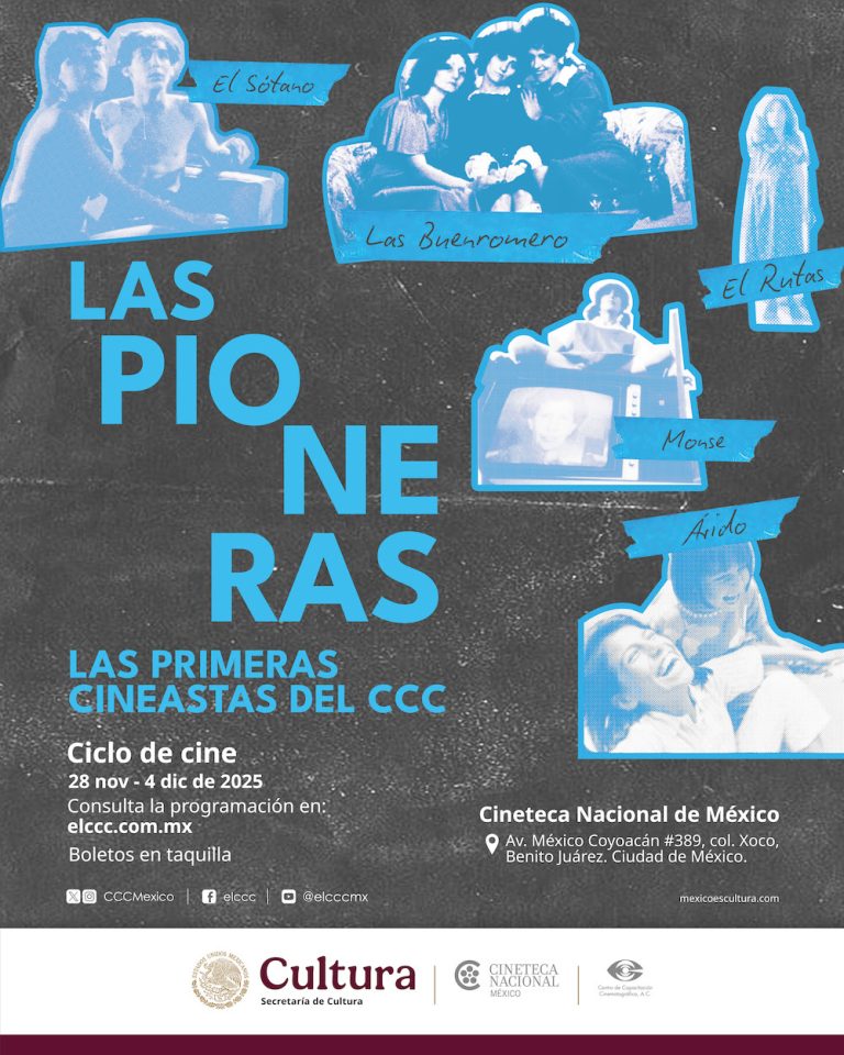 Las pioneras Las primeras cineastas del CCC