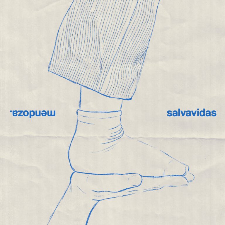 MENDOZA presenta Salvavidas pop-rock artesanal con alma y mensaje