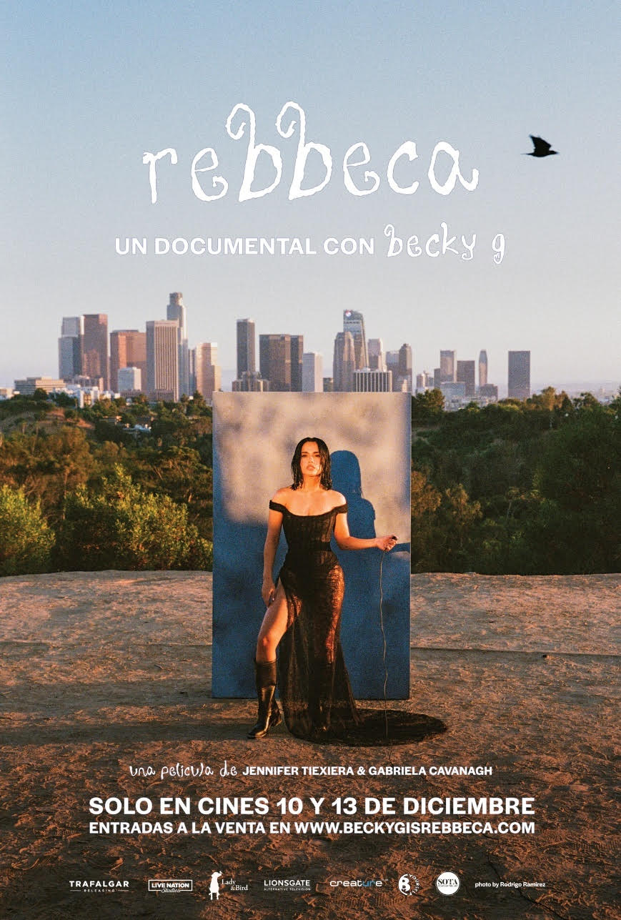 Rebecca el documental de Becky G con +QUE CINE