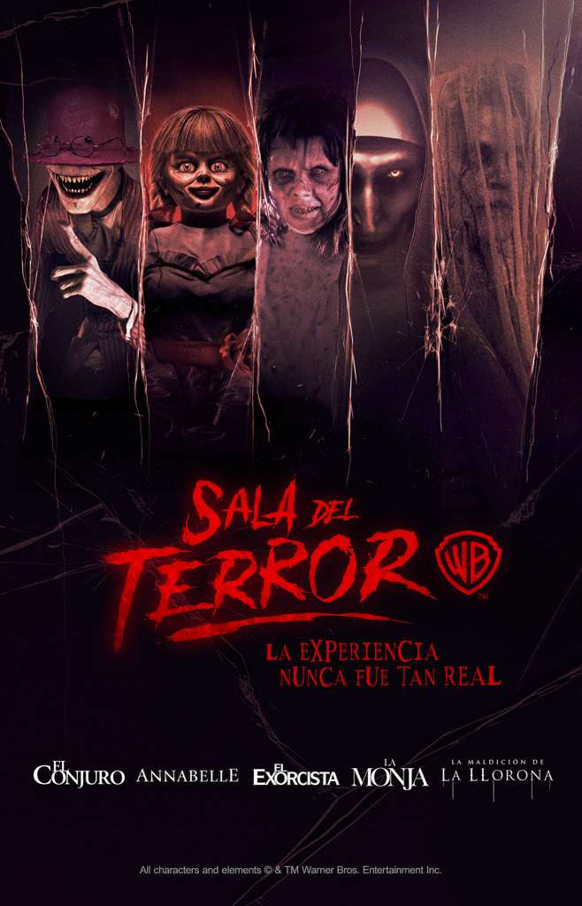 SALA DEL TERROR la experiencia inmersiva