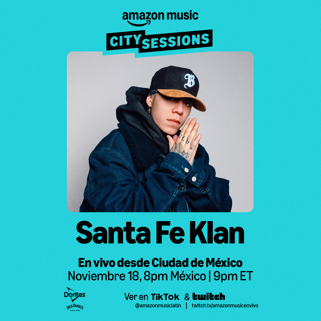 SANTA FE KLAN AMAZON MUSIC SESSIONS