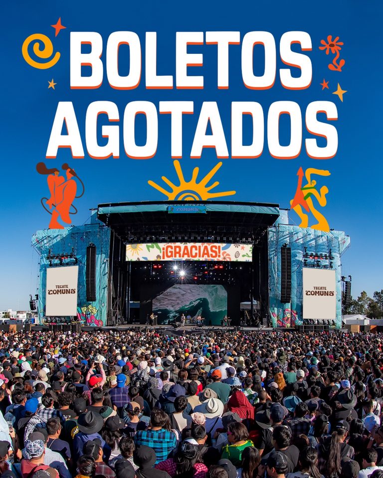 TECATE COMUNA SOLD OUT