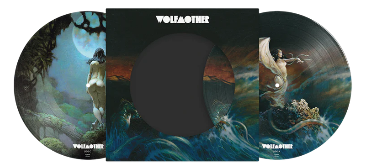 Wolfmother lanzará increíble picture disc de su aclamado álbum debut