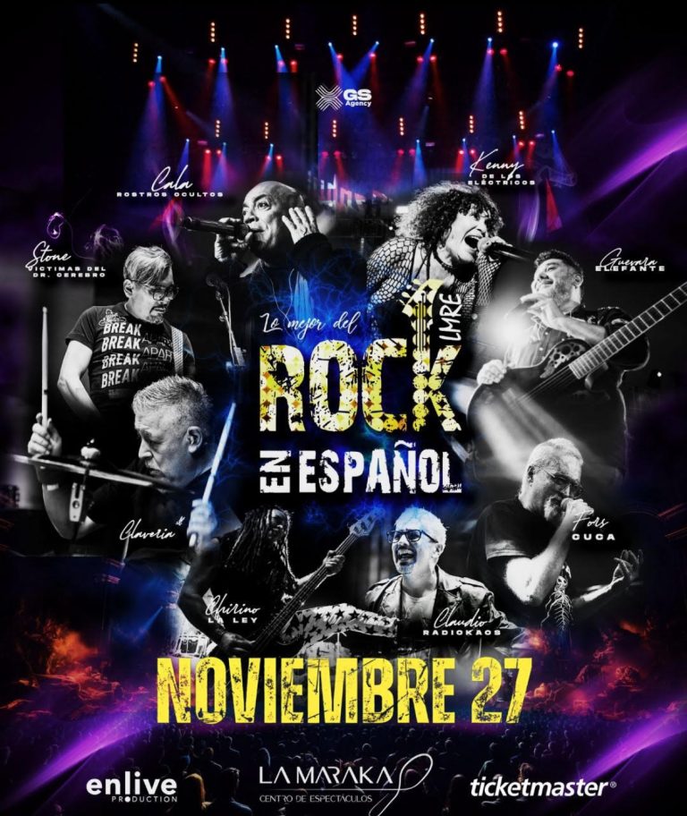 Lo Mejor de Rock en Español en La Maraka