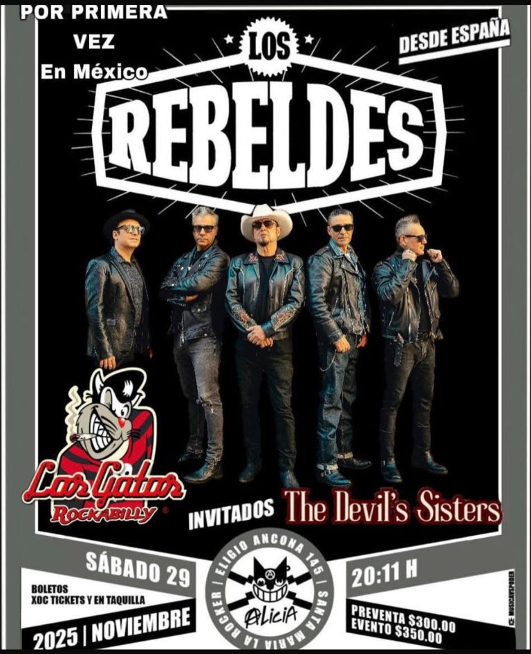 Gana Boletos para Rebeldes en Foro Alicia