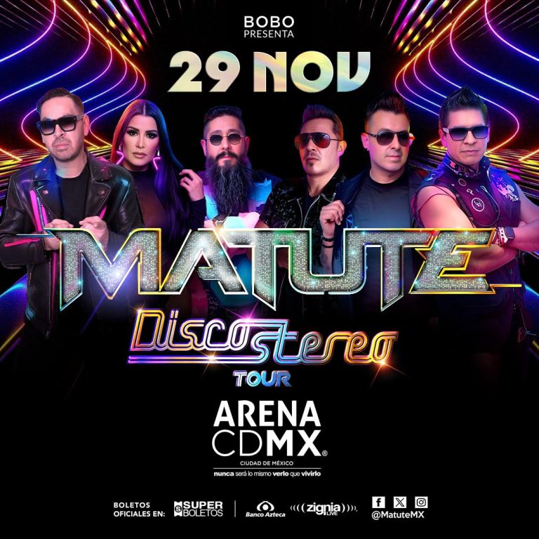 matute en arena CDMX