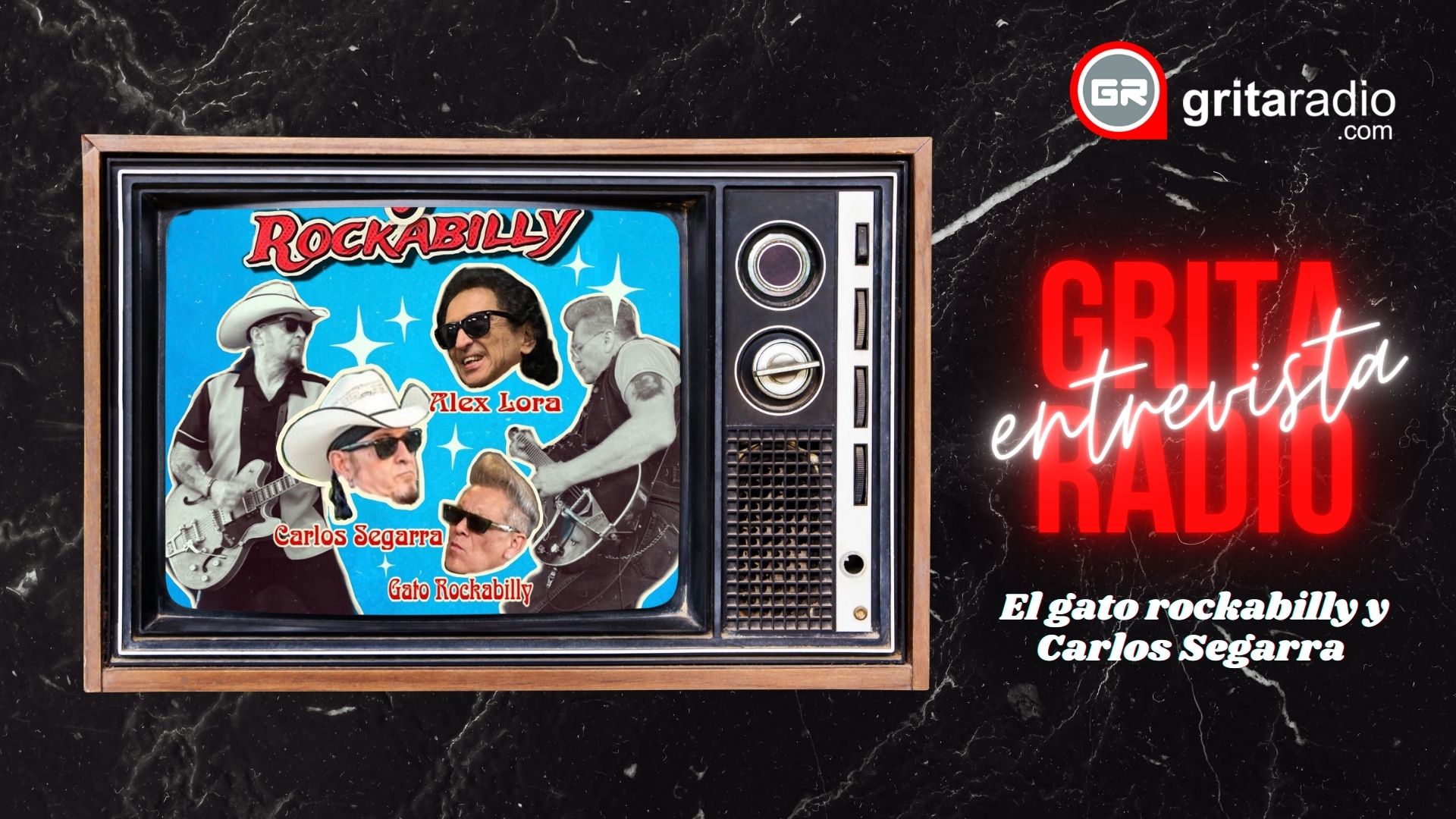 38 El gato rockabilly y Carlos Segarra