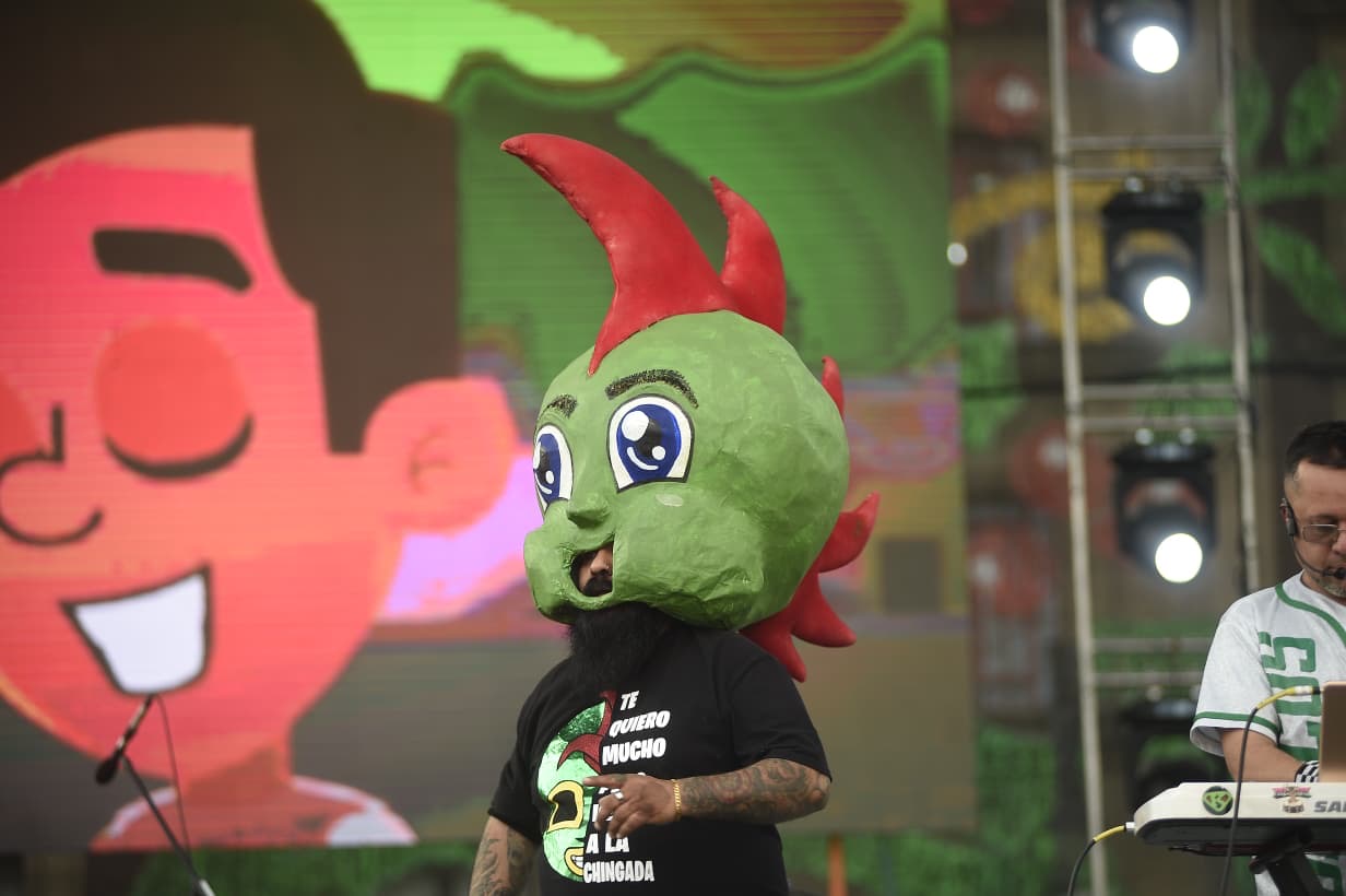 REÚNE 80 MIL ASISTENTES CONCIERTO DE LAS VÍCTIMAS DEL DOCTOR EN EL ZÓCALO