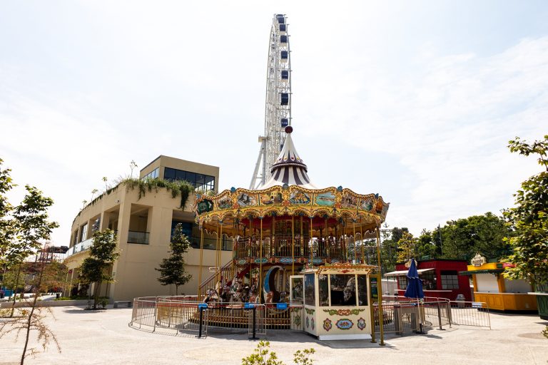 Aztlan parque de diversiones