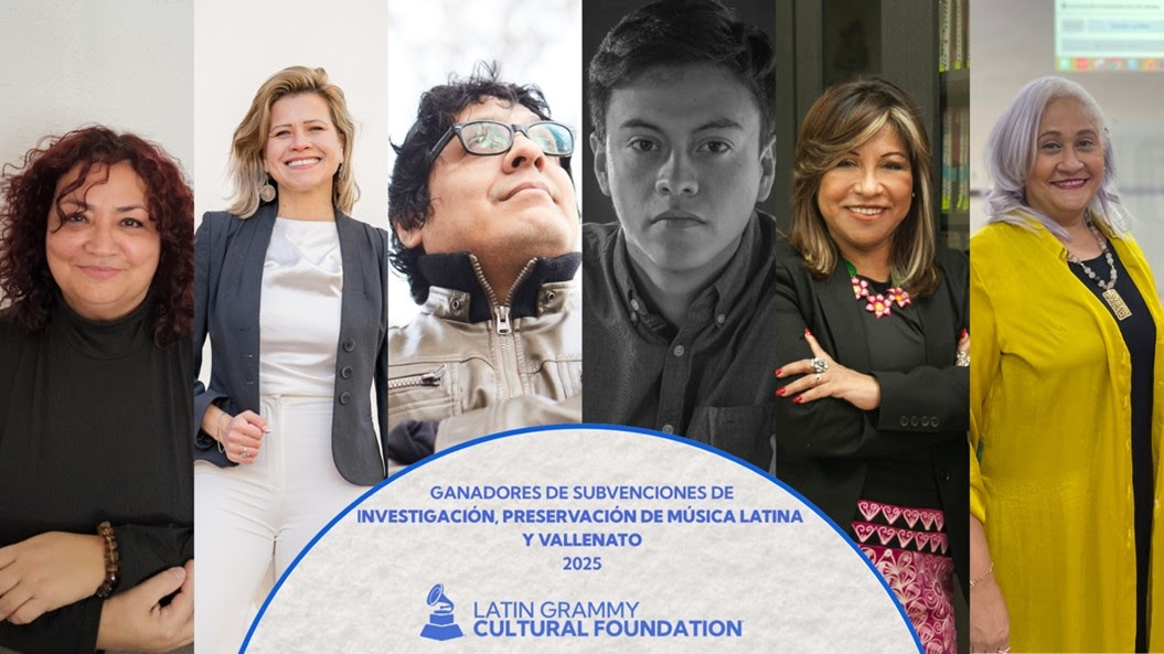 Fundación Latin Grammy anuncia ganadores