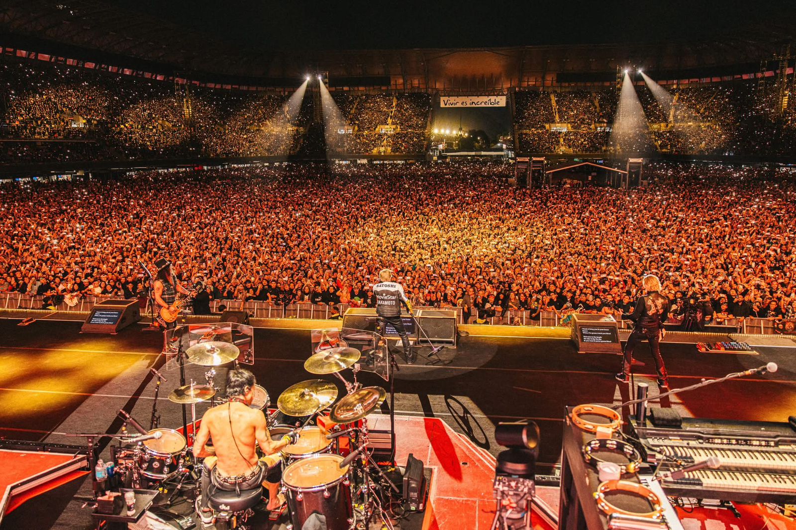 GUNS N ROSES ESTADIO GNP SEGUROS OCHO DE NOVIEMBRE 2025 (3)