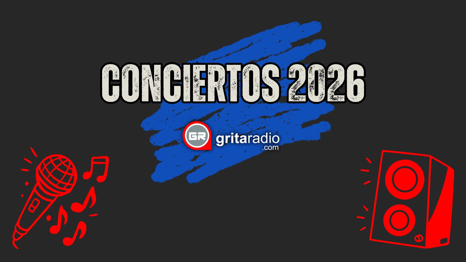 CONCIERTOS 2026