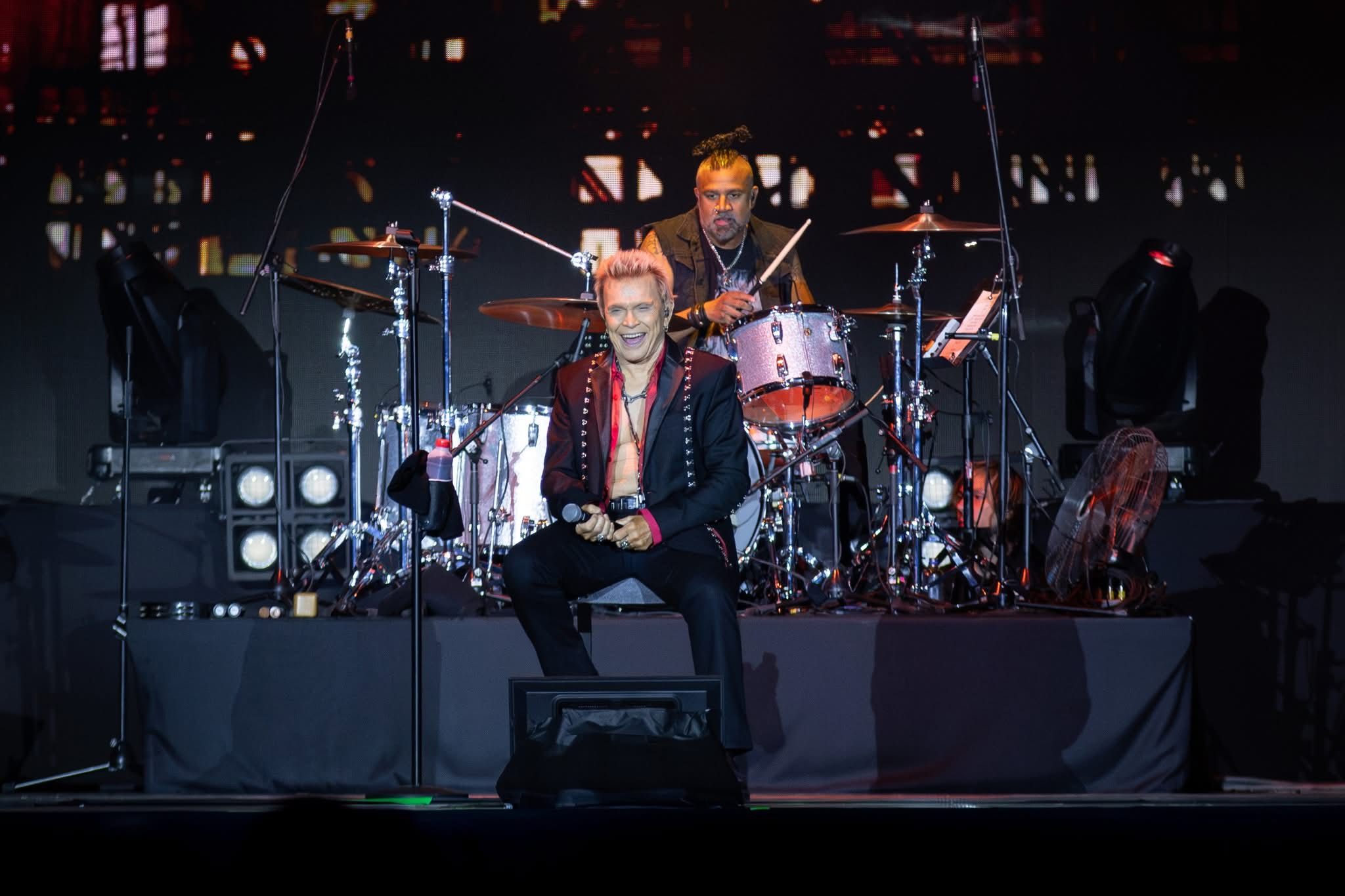 Billy Idol Estadio Alfredo Harp Helú