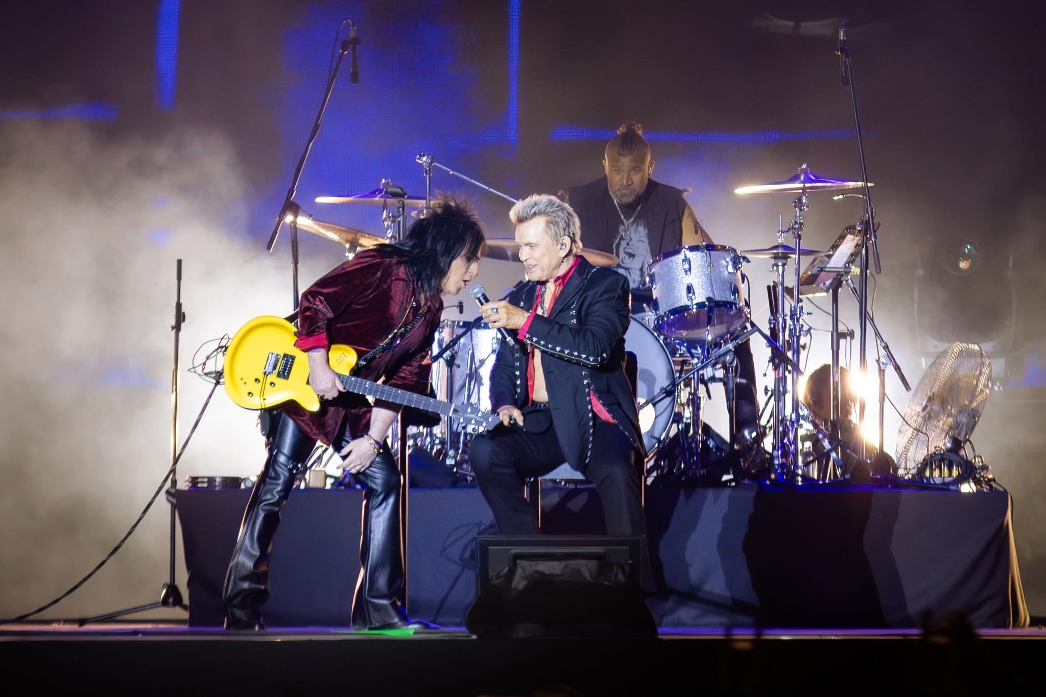 Billy Idol Estadio Alfredo Harp Helú