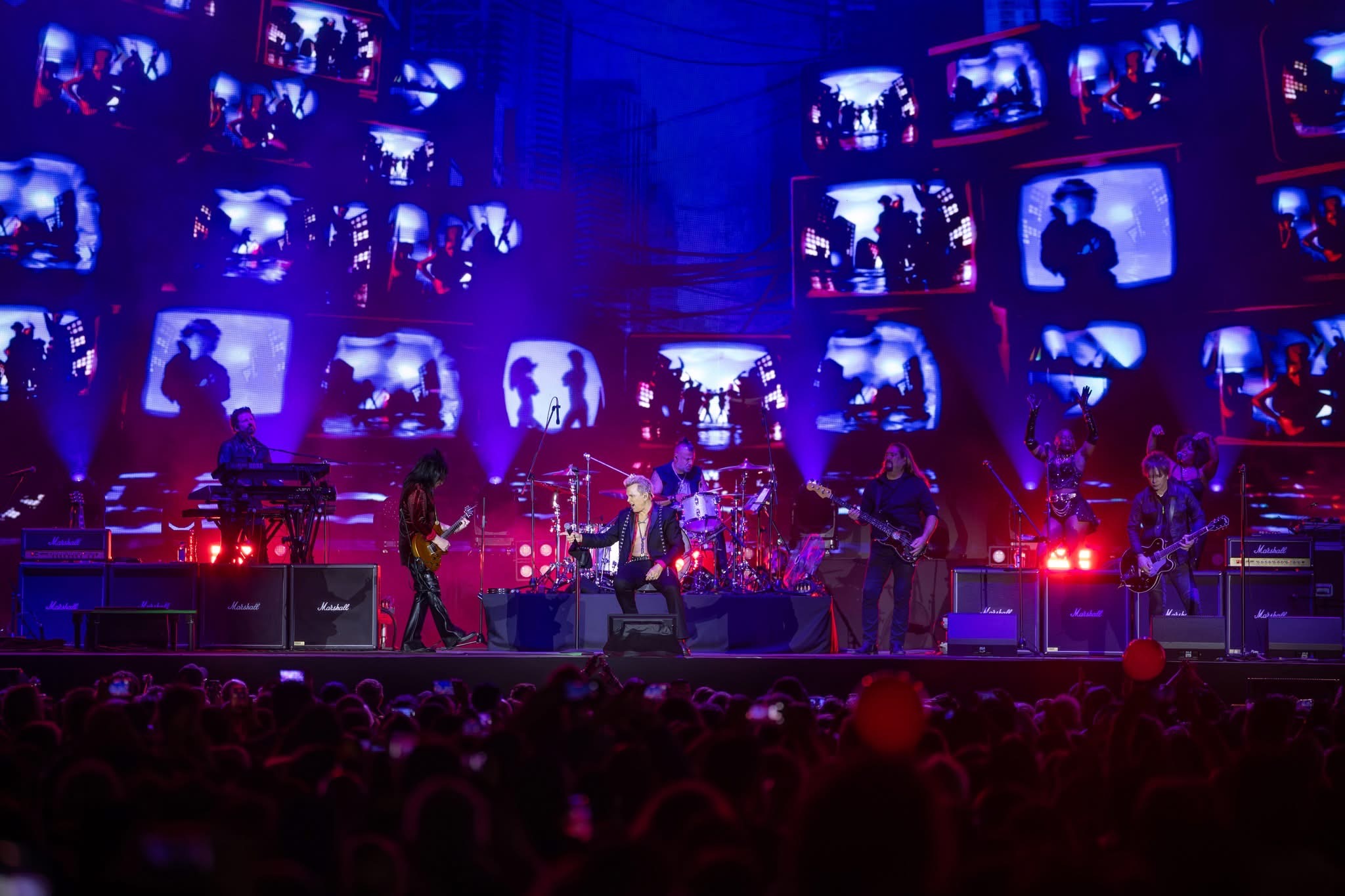 Billy Idol Estadio Alfredo Harp Helú
