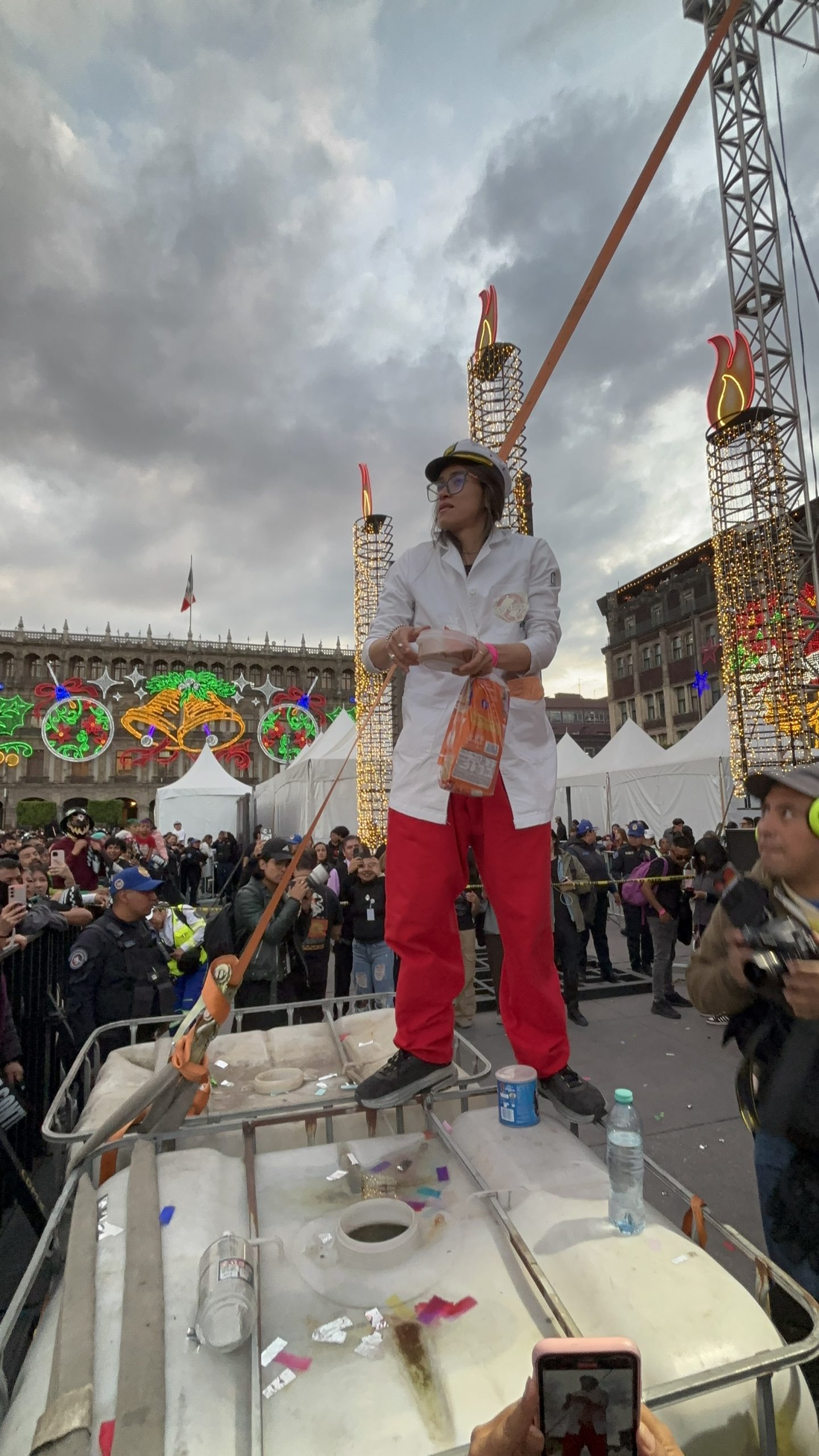 Insulini en el zócalo