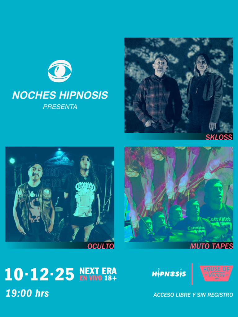 NOCHES HIPNOSIS 10 DICIEMBRE 2025