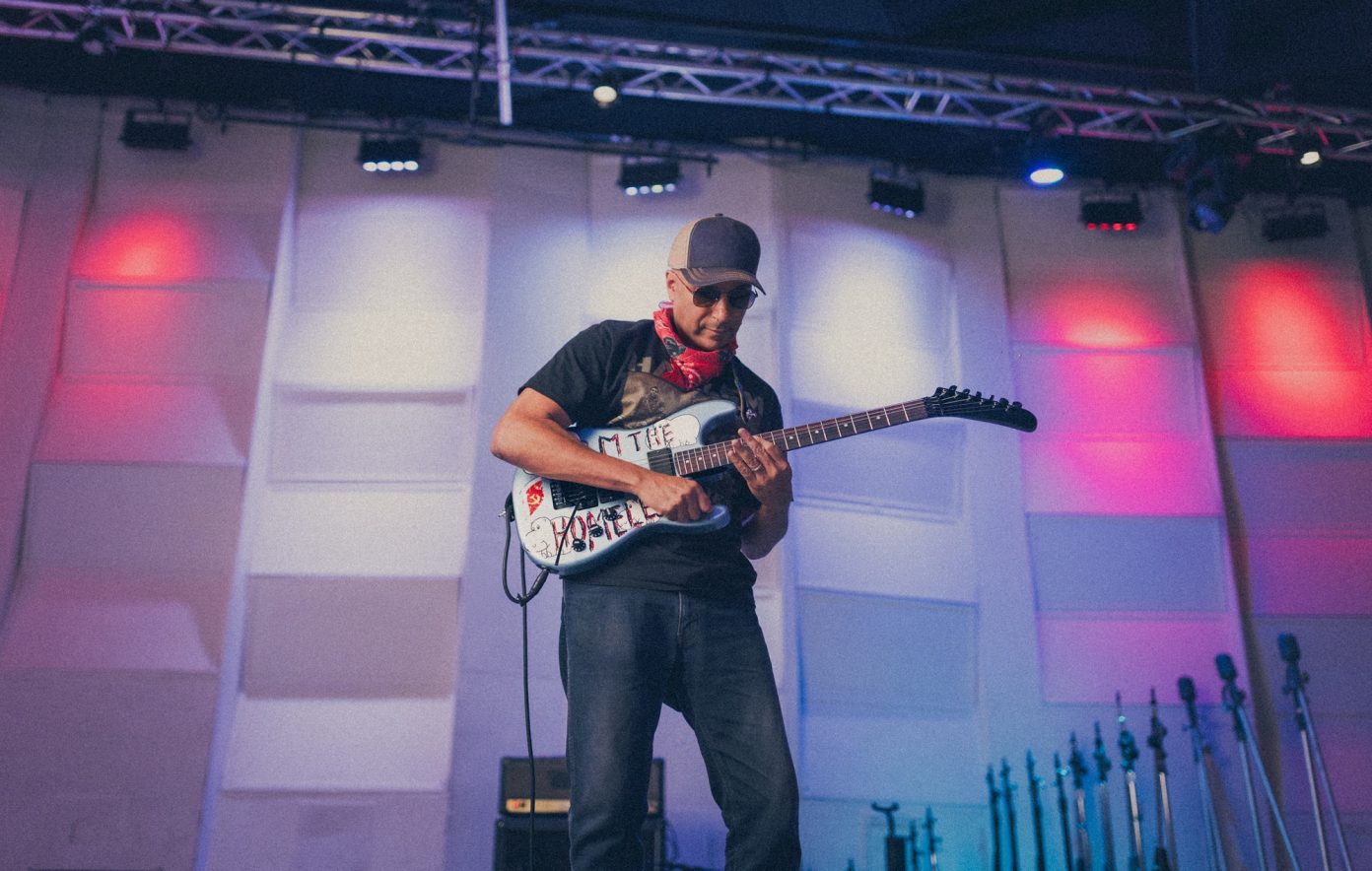 Tom Morello de Rage Against The Machine y Fender