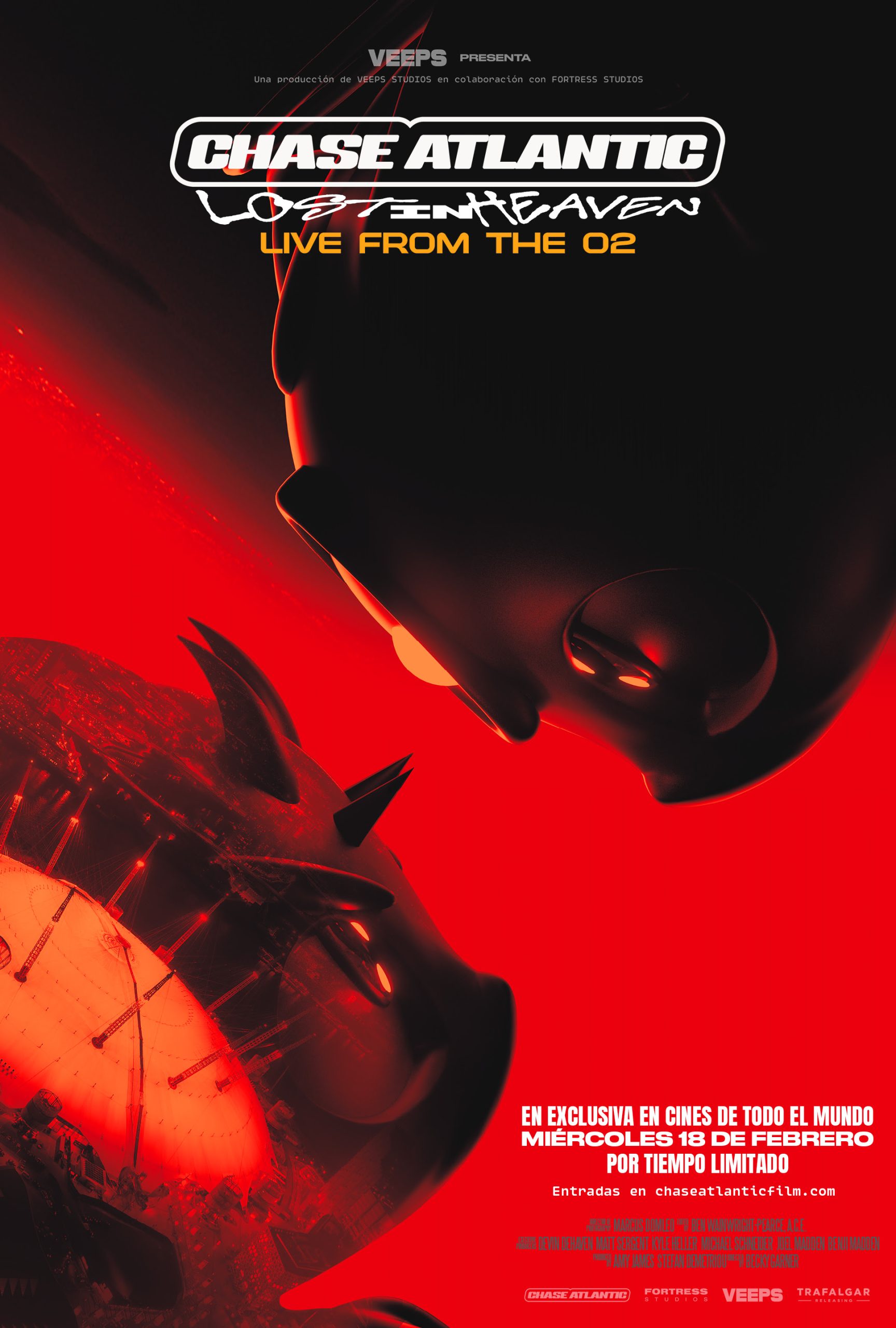 CHASE ATLANTIC aterriza en tu cine favorito