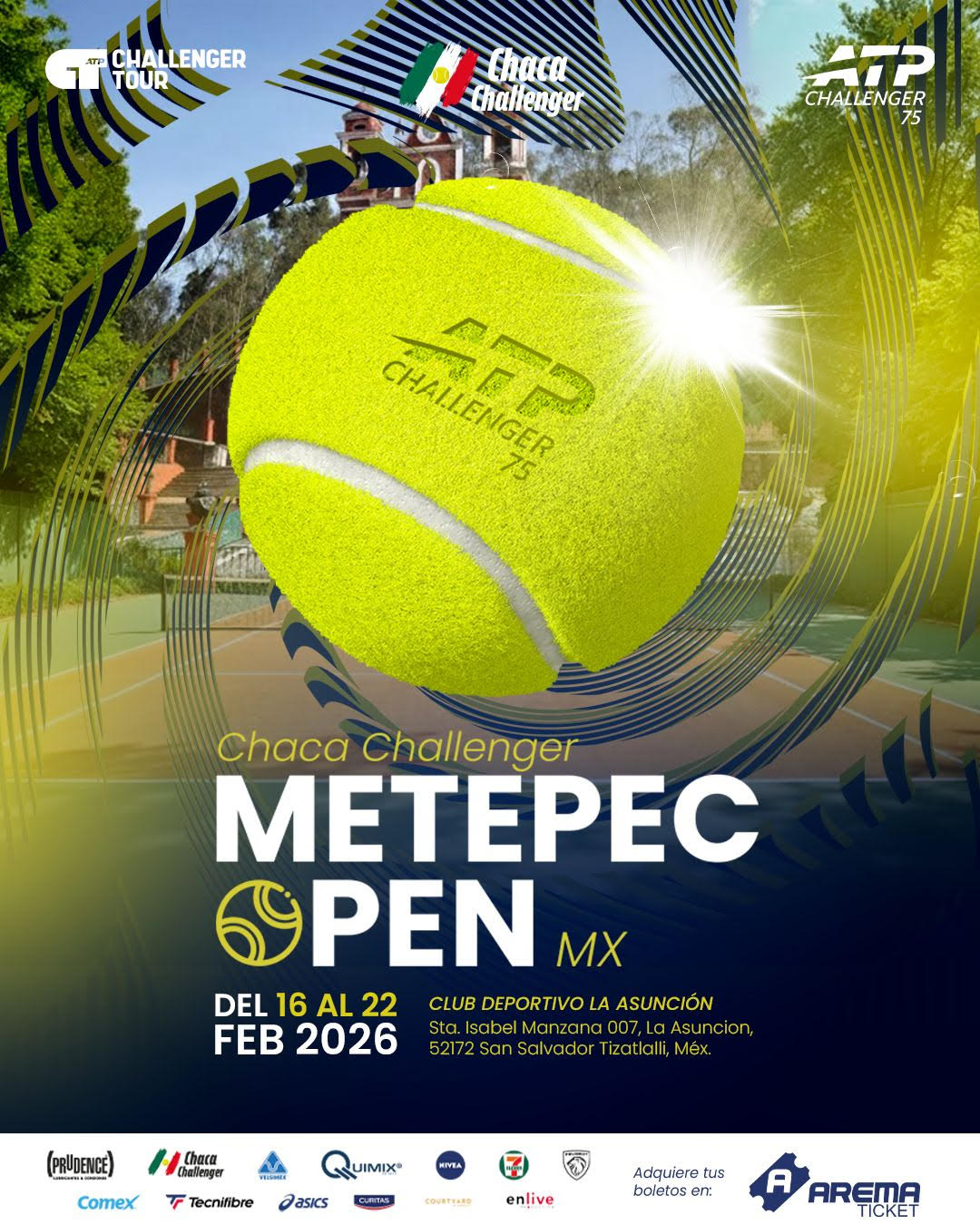 EL TENIS PROFESIONAL VUELVE A MIRAR A MÉXICO