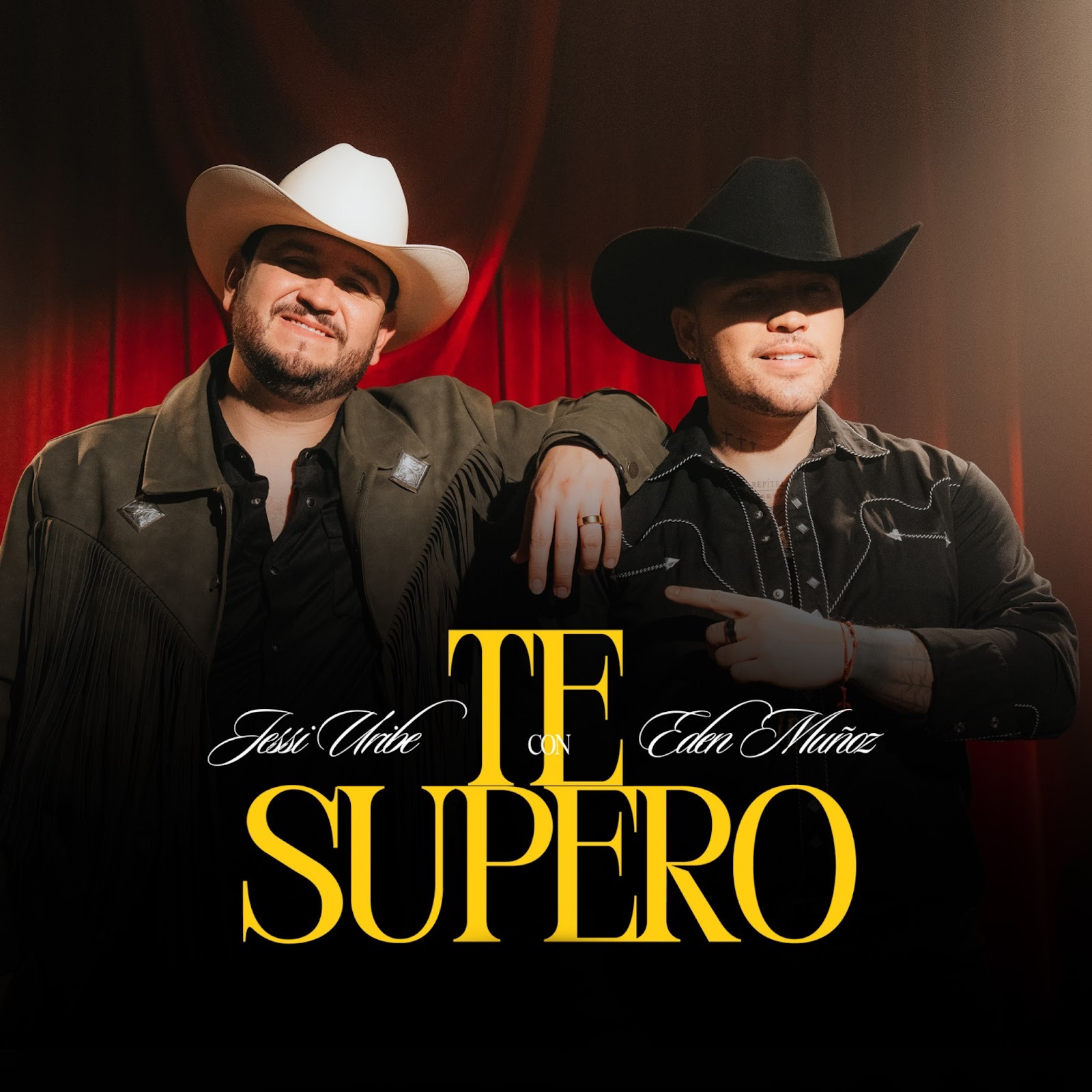 JESSI URIBE presenta Te supero ft Edén Muñoz