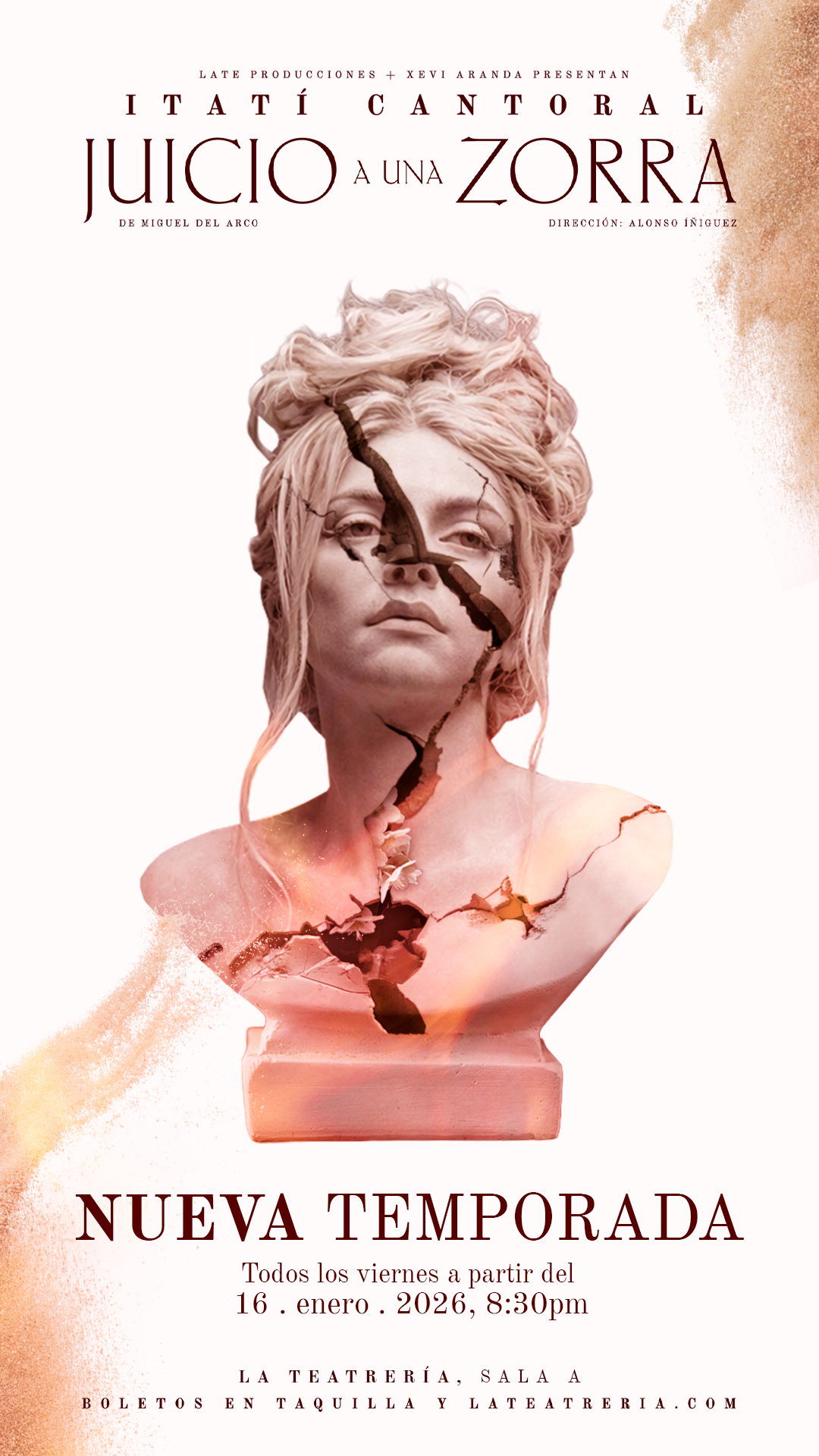 “JUICIO A UNA ZORRA” REGRESA EN 2026