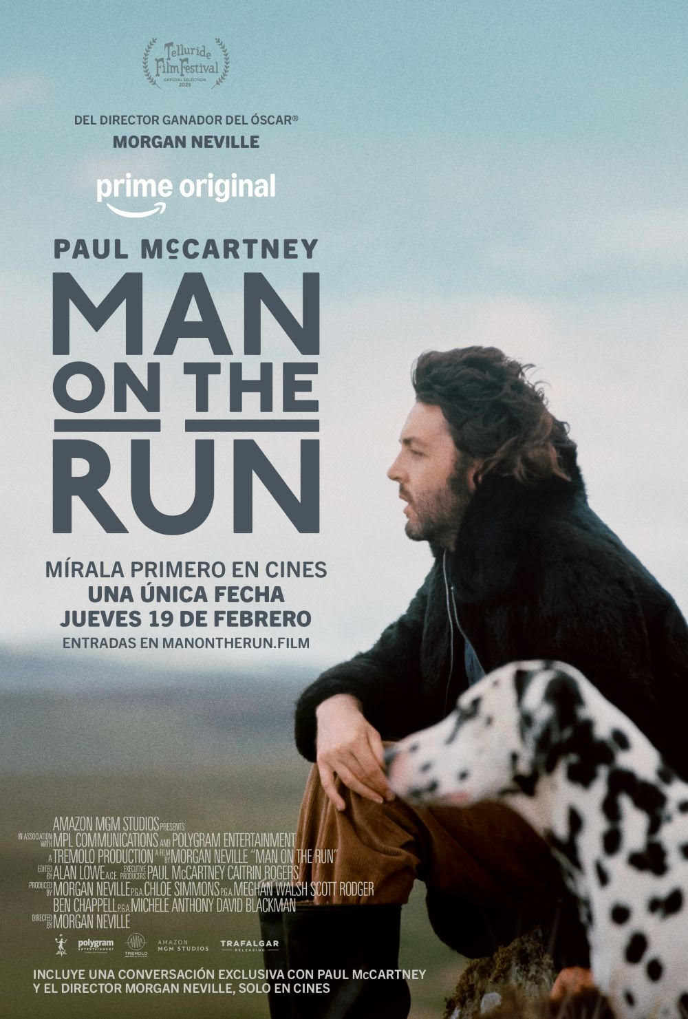Paul McCartney Man on the Run su nuevo documental, dirigido por Morgan Neville