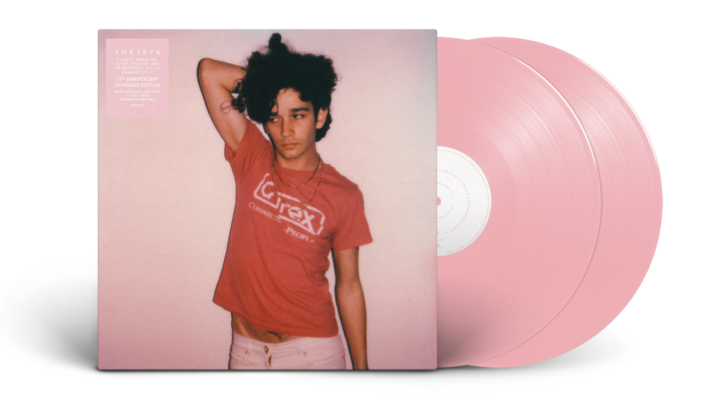 The 1975 anuncia edición del décimo aniversario de su álbum seminal I like it when you sleep