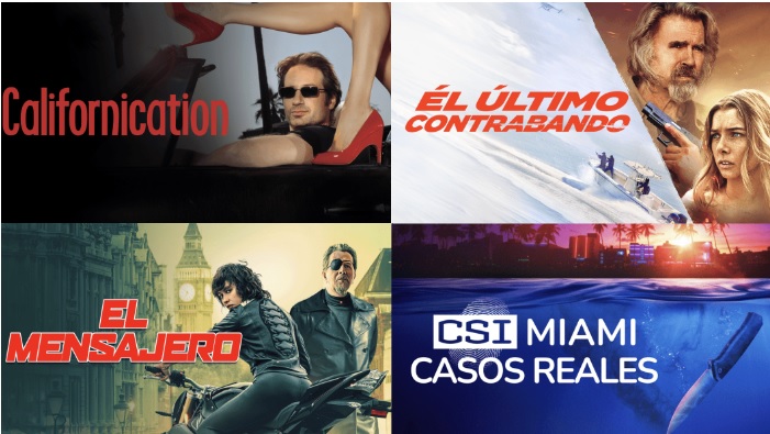 estrenos exclusivos de Adrenalina Pura+ para enero